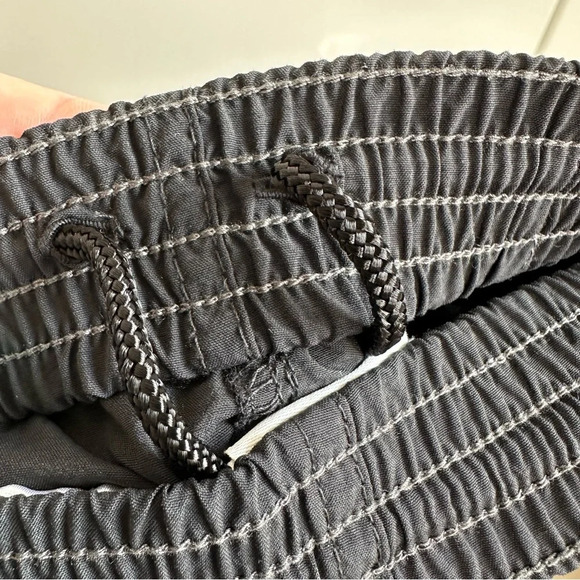 Columbia Women’s Outdoor Hiking Shorts Black Size Small Quick Dry Drawstring - Picture 5 of 9